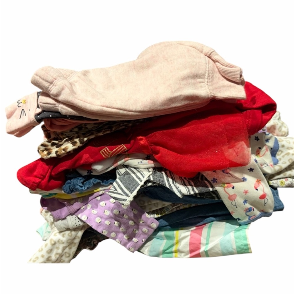 Bundle of Baby Girls Clothes (0-3M & 3M)